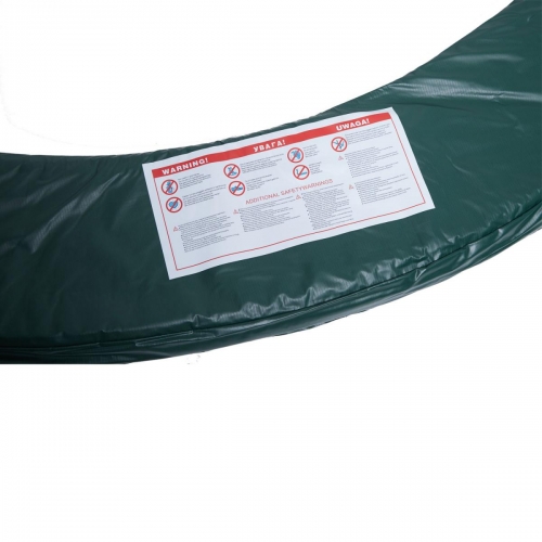 Батут  FIT-ON TRAMP 16FT (488CМ) С ЗАЩИТНОЙ СЕТКОЙ MAXIMAL SAFE - фото №2